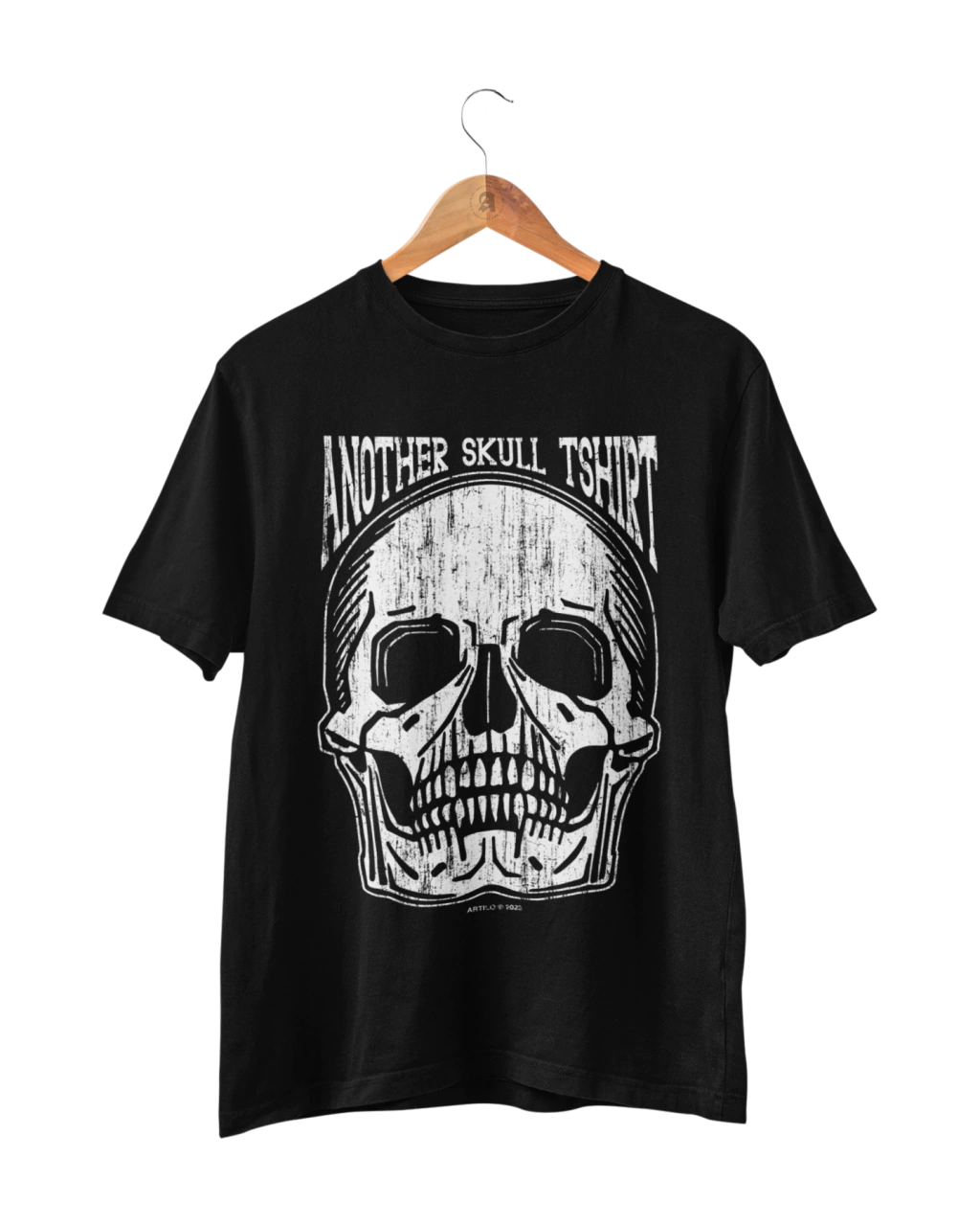 Camiseta "Another Skull T-shirt" | Memento Mori (1916) - Julie de Graag