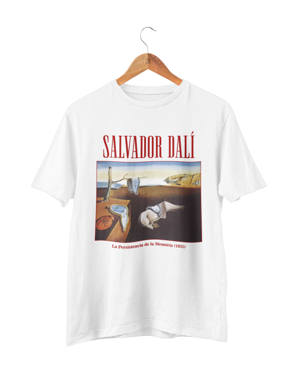 Camiseta A Persistência da Memória (!931) | Salvador Dalí