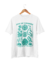 Camiseta "Just be yourself " branca
