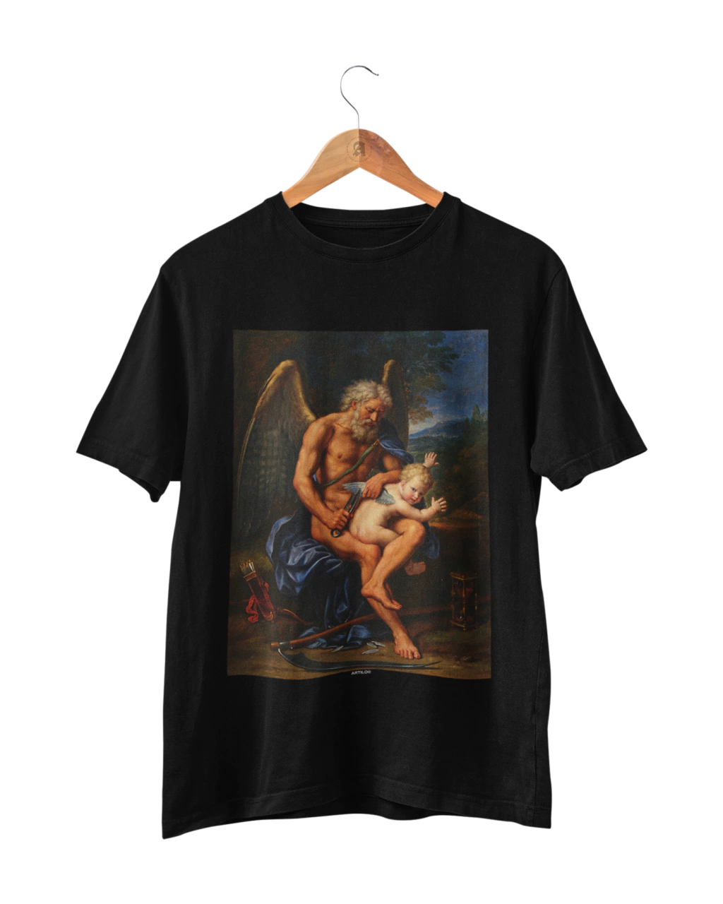 Camiseta "Time clipping Cupid´s Wings" (1694) | Pierre Mignard