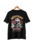 Camiseta "Generic Skull with red roses" (Memento Mori)