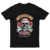Camiseta "Generic Skull with red roses" (Memento Mori) na internet