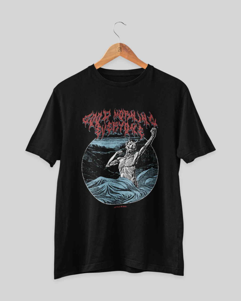 Camiseta "Good Morning, everyone"