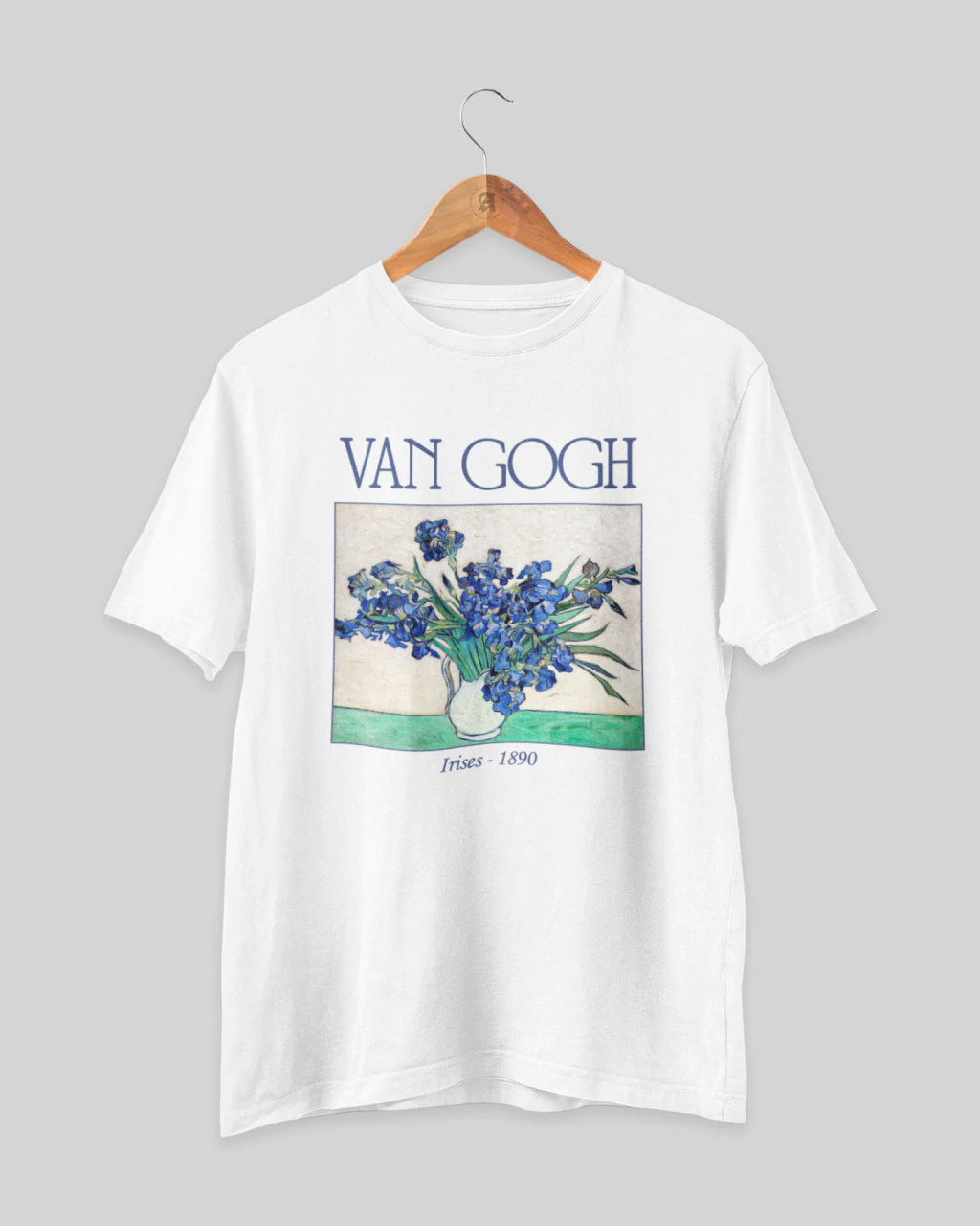 Camiseta Van Gogh Irises