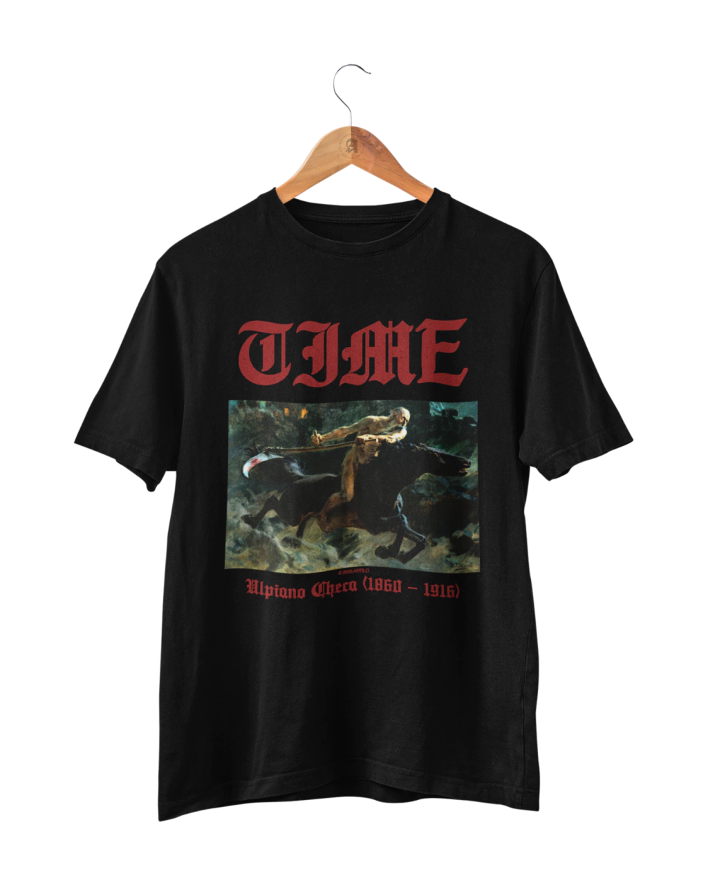 Camiseta "Time" Grim Reaper | Ulpiano Tcheca