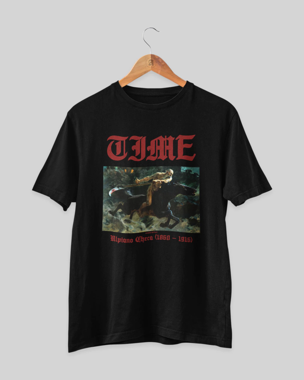 Camiseta "Time" Grim Reaper | Ulpiano Tcheca