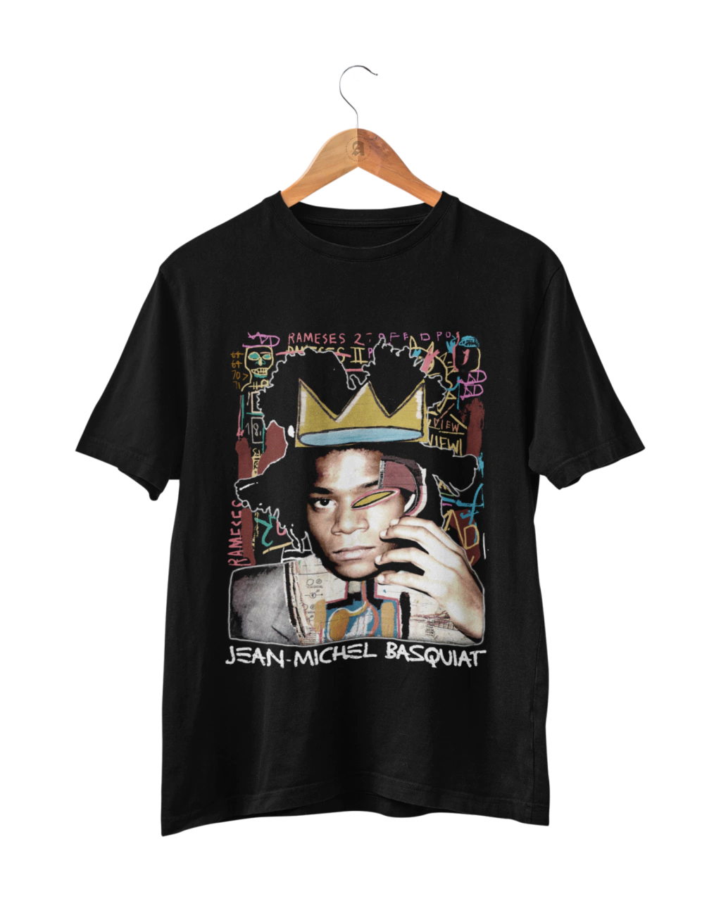 Camiseta Basquiat Portrait Graphic tee