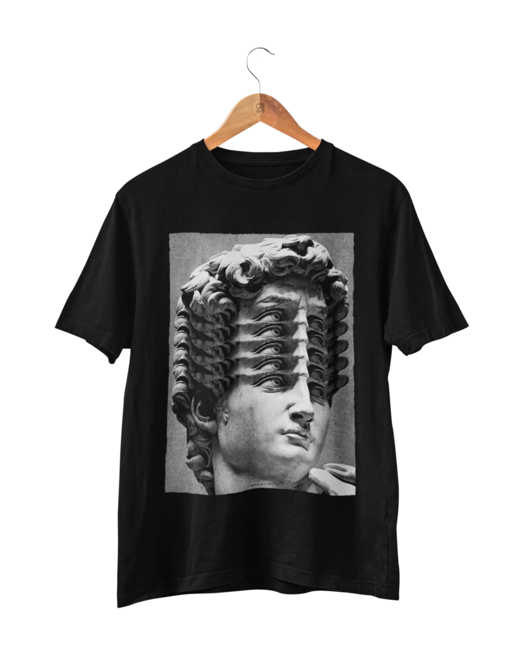 Camiseta Davvvvvid Michelangelo