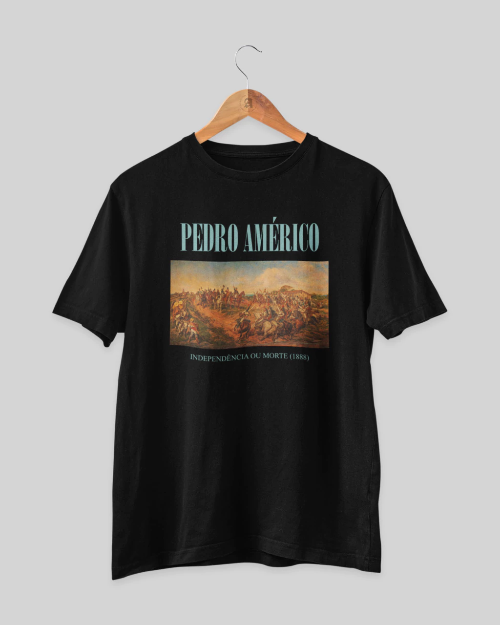 Camiseta "Independência ou Morte" (1888) Pedro Américo
