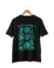 Camiseta "Just be yourself " preta