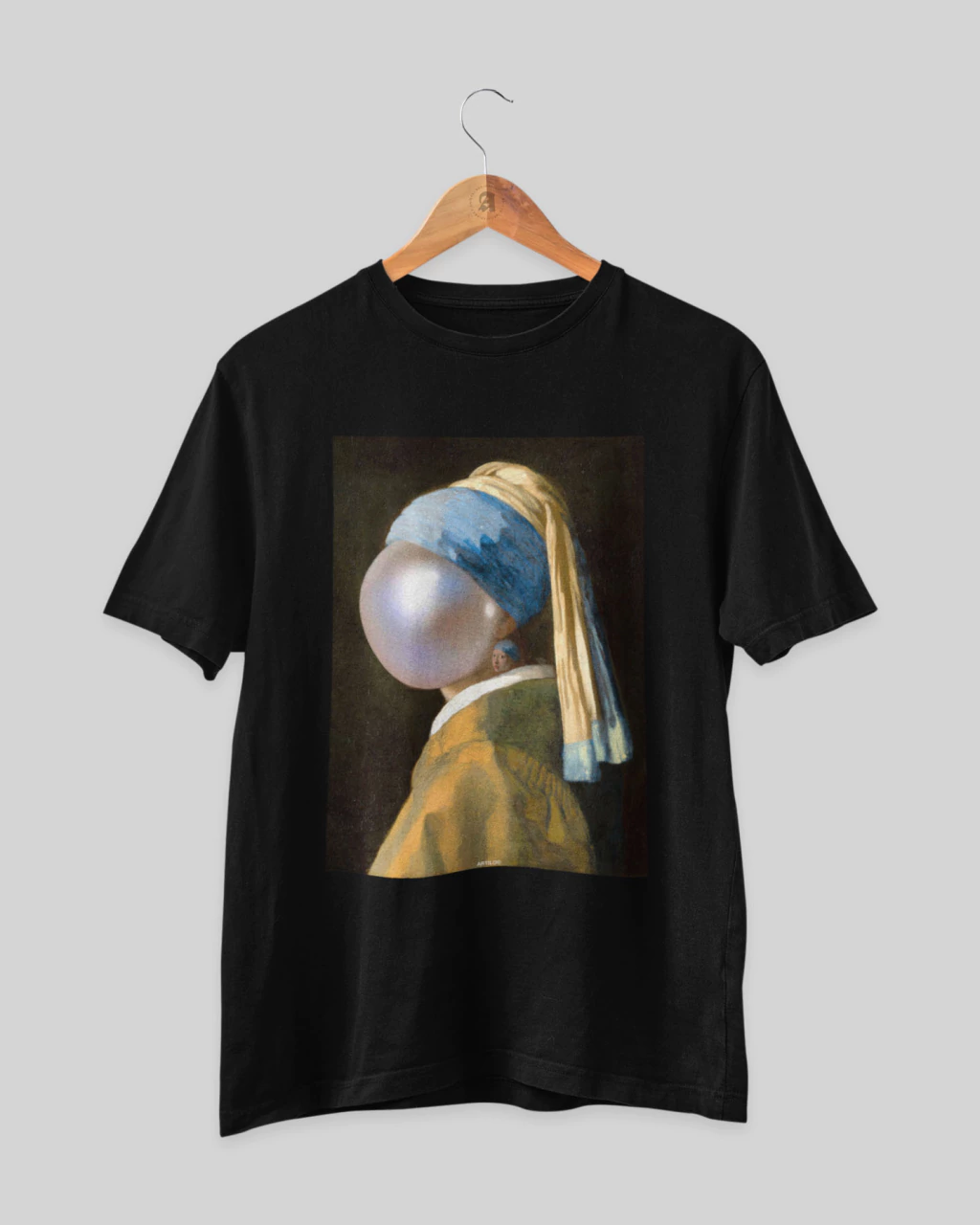 Camiseta "Moça com Brinco de Perola" (1665) | Johannes Vermeer