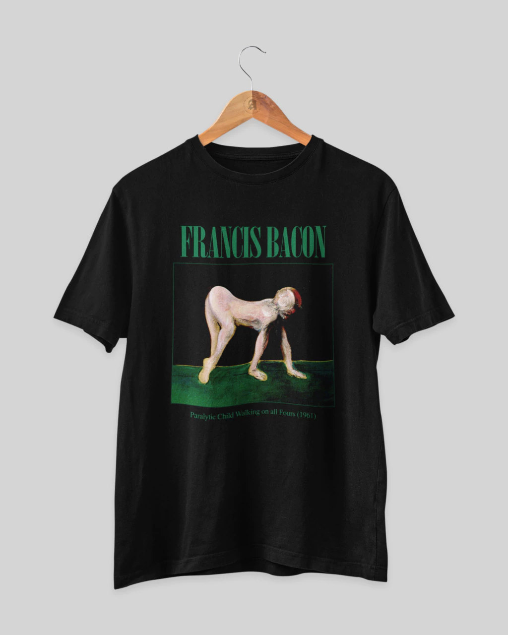 Camiseta "Criança paralítica andando de quatro, de Muybridge" (1961) |Francis Bacon