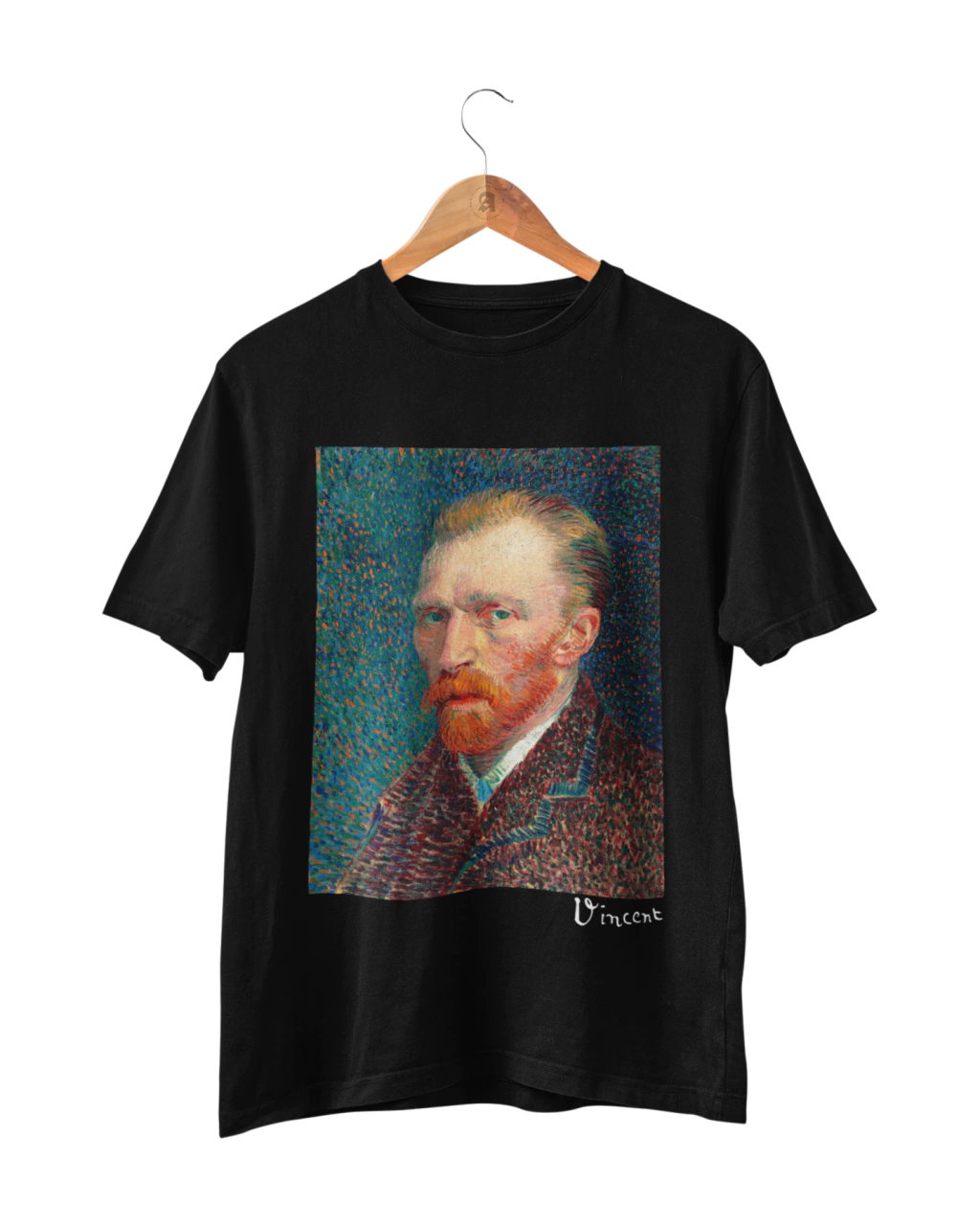 Camiseta Van Gogh "Self-Portrait" (1887)