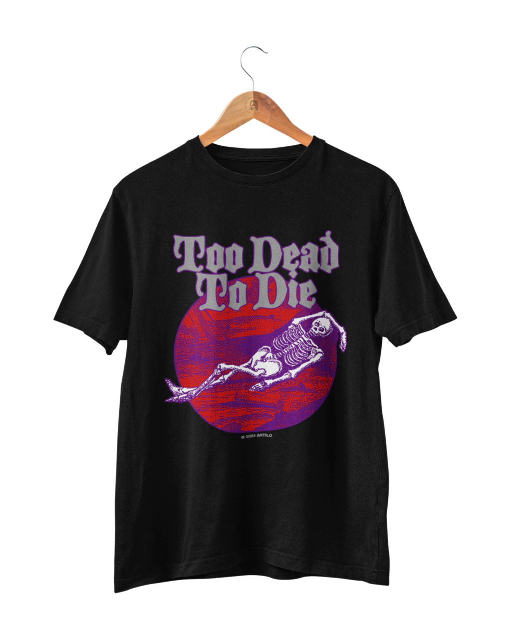Camiseta "Too Dead To Die"