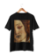 Camiseta preta Venus nonsense 100% algodão Artilo