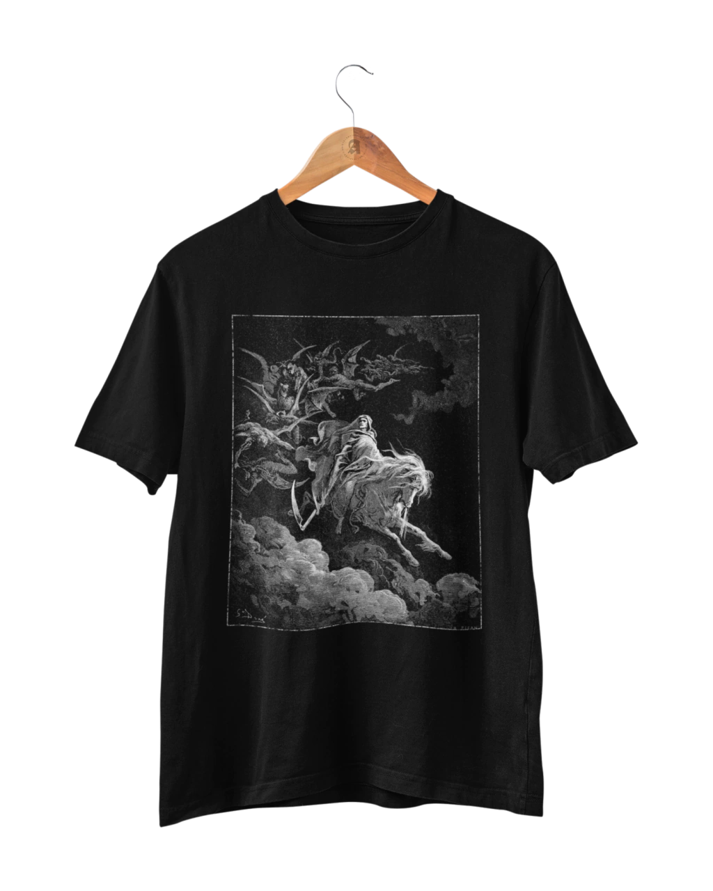 Camiseta "Death on the Pale Horse" | Gustave Doré