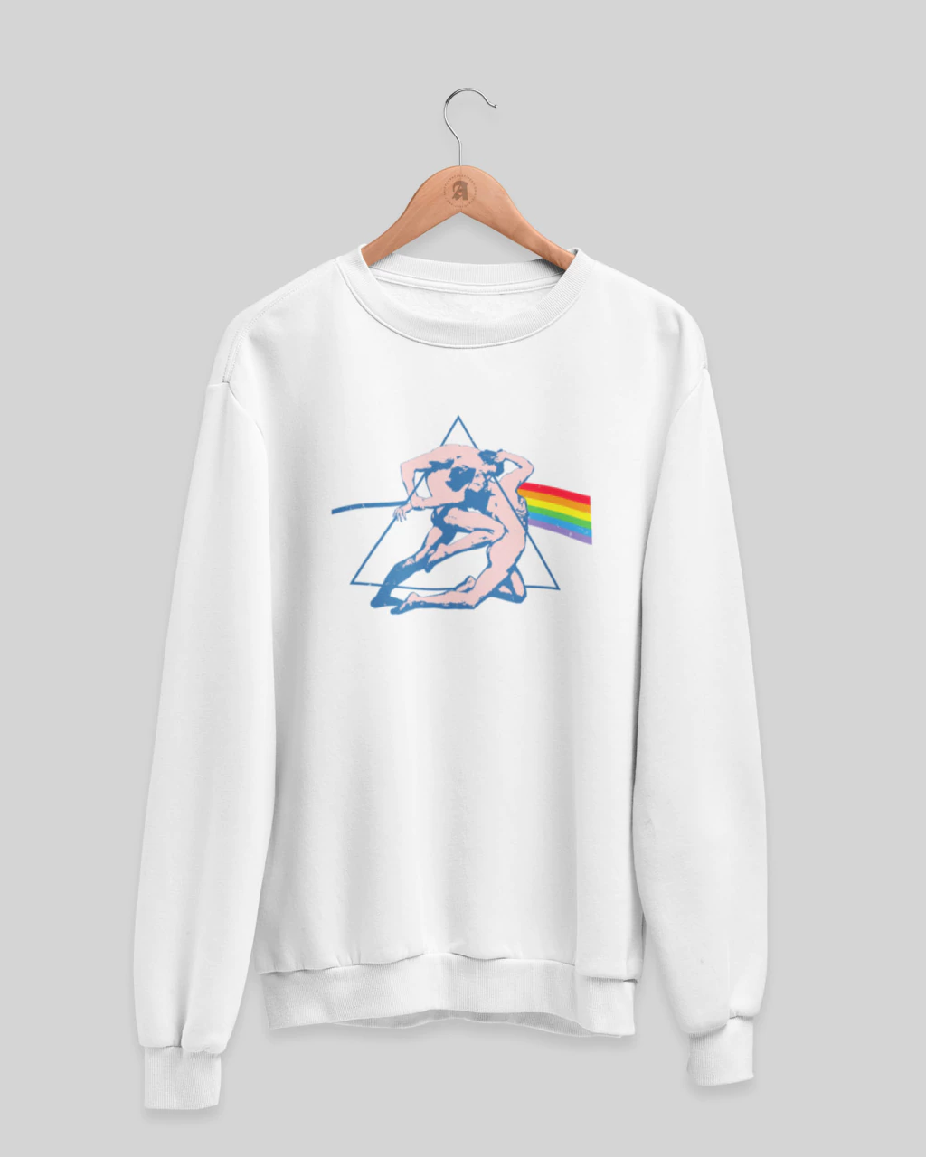 Moletom "Dante and Virgil" Rainbow Prisma
