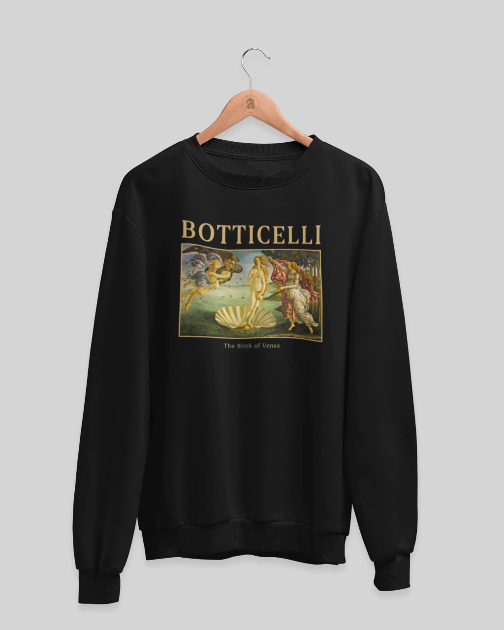 Moletom O Nascimento de Venus - Sandro Botticelli