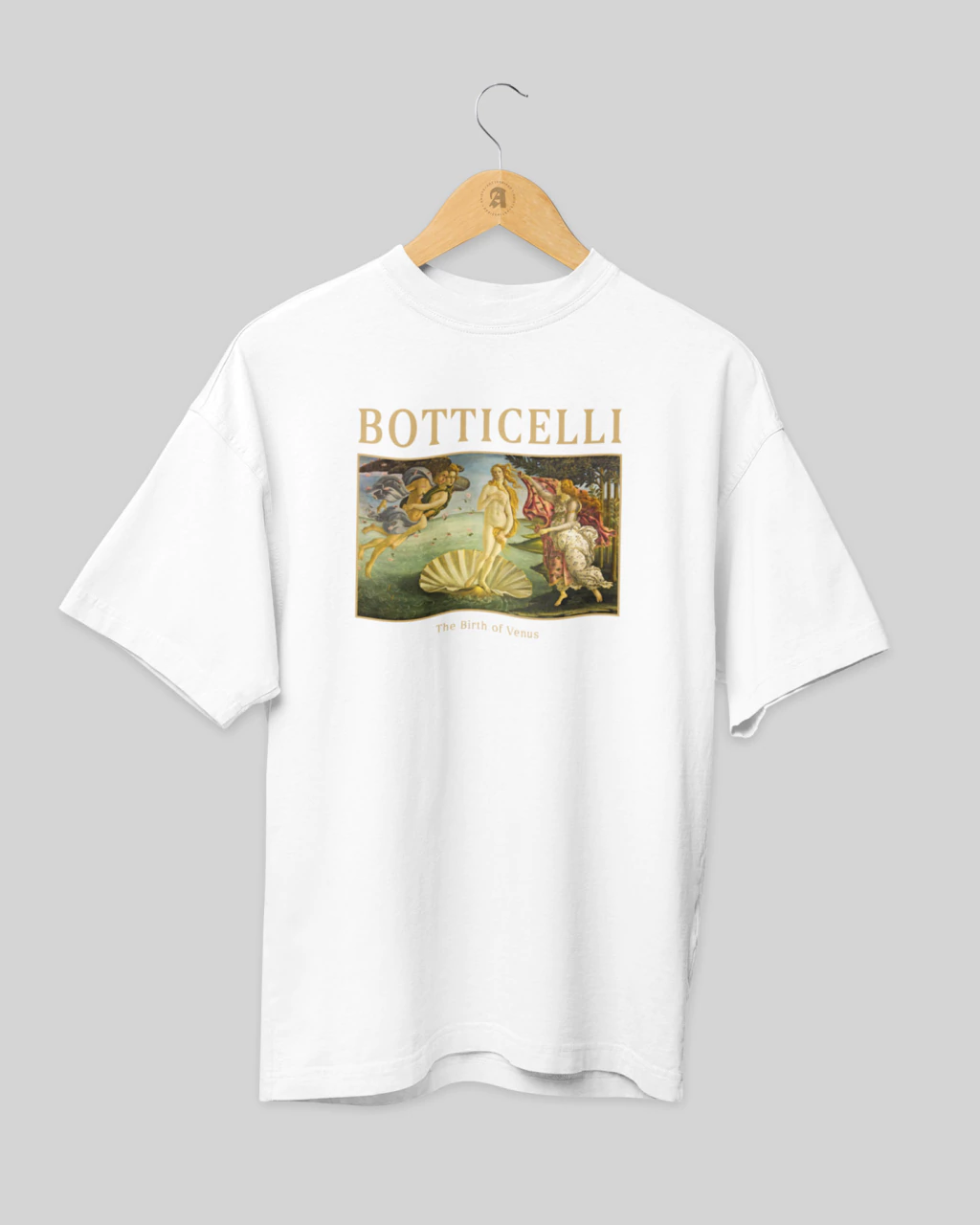 Ovesized "O Nascimento de Vênus" - Sandro Botticelli