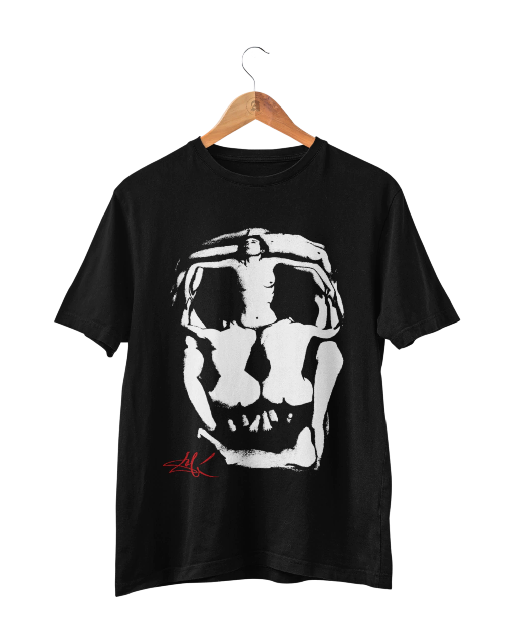 Camiseta Salvador Dalí In Voluptas Mors