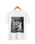 Camiseta Dante e Virgilio no Inferno (Dante and Virgil) Bouguereau Black n´Grey 100% algodão