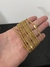 Imagem do KIT LOTE 10 CORDÕES 10 PULSEIRAS GRUMET 3MM 18K