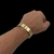 BRACELETE 13mm NOSSA SENHORA BANHADO A OURO - comprar online