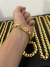 Imagem do KIT LOTE 5 CORDÕES 5 PULSEIRAS FRISO S 13MM 18k