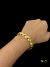 KIT LOTE 5 CORDÕES 5 PULSEIRAS FRISO S 13MM 18k - loja online
