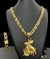 KIT IMPERADOR 10MM - BANHADO A OURO 18K
