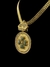 KIT LACRAIA 10MM + PINGENTE TREVO - BANHADO A OURO 18K na internet