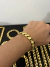 KIT LOTE 5 CORDÕES 5 PULSEIRAS FRISO S 13MM 18k na internet