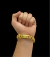 PULSEIRA FRISO TRIPLO 12MM - BANHADO A OURO 18K - comprar online