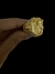 ANEL LEÃO COROA REI AJUSTÁVEL - BANHADO A OURO 18K na internet