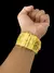BRACELETE PERSONALIZADO 35 MILÍMETROS SANTA CEIA NA MOEDA ANTIGA (SEM BANHO) - Elite imports 18k 