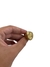 Imagem do Anel Jesus Redondo Cravejado - Banhado A Ouro 18K