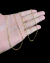 Imagem do CORDÃO DE OURO CARTIER CADEADO ALONGADA 60cm 3.3g GARANTIA VITALÍCIA