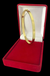 BRACELETE DE OURO 18K RETO PARAFUSO 4MM 3.6G - GARANTIA VITALÍCIA - comprar online