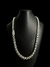 CORDÃO FRISO TRIPLO 12MM BANHADO A PRATA 925 / 50 MILÉSIMOS - Elite imports 18k 