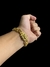 PULSEIRA FRISO S VAZADO 12MM FECHO JACARÉ - BANHADO A OURO 18K