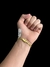 PULSEIRA 7MM PIASTRINE - BANHADO A OURO 18k - comprar online