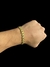PULSEIRA DUBAI 8MM - BANHADO OURO 18K - comprar online