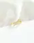 ANEL AJUSTÁVEL FEMININO - BANHADO A OURO 18K