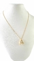 CORDÃO FEMININO 1MM AMENDOIM CRAVEJADO - BANHADO A OURO 18K - comprar online