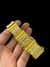 Imagem do BRACELETE PERSONALIZADO NOSSA SENHORA MÃE DE DEUS 18MM BANHADO A OURO 18K