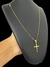 CORDÃO + PULSEIRA VENEZIANA + PINGENTE - BANHADO A OURO 18K - comprar online