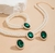 KIT CORDÃO + PAR DE BRINCOS + PULSEIRA PÉROLAS FEMININO - BANHADO A OURO 18K - comprar online