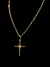 CORDÃO + PINGENTE DE OURO CARTIER CADEADO ALONGADA 60cm 4.2g GARANTIA VITALÍCIA - comprar online