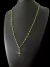 CORDÃO + PINGENTE DE OURO CARTIER CADEADO ALONGADA 60CM 8.4g GARANTIA VITALÍCIA - comprar online