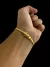 PULSEIRA GRUMET LAMINADO 4MM- BANHADO A OURO 18K - comprar online